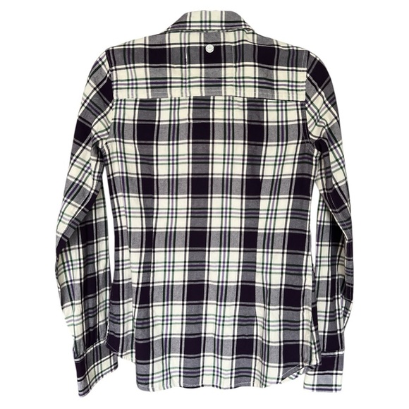 Women's SUPERDRY Classic Lumberjack Twill Shirt size XS - Picture 3 of 5